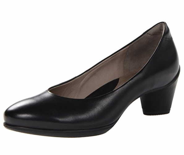Ecco Comfort Heels black - Bartel-Shop