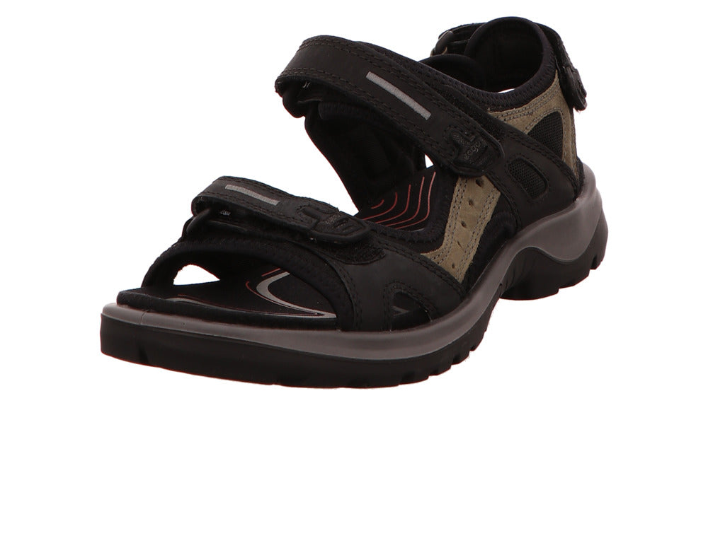 Ecco Comfort Sandals black Yucatan - Bartel-Shop