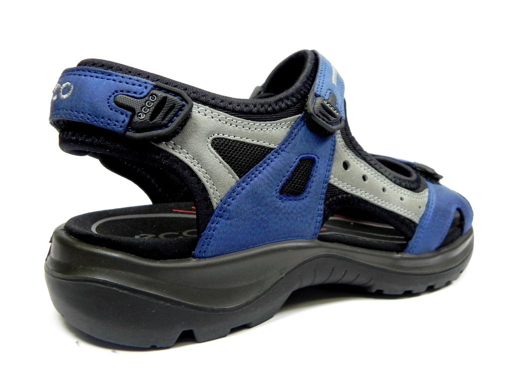 Ecco Comfort Sandals blue - Bartel-Shop