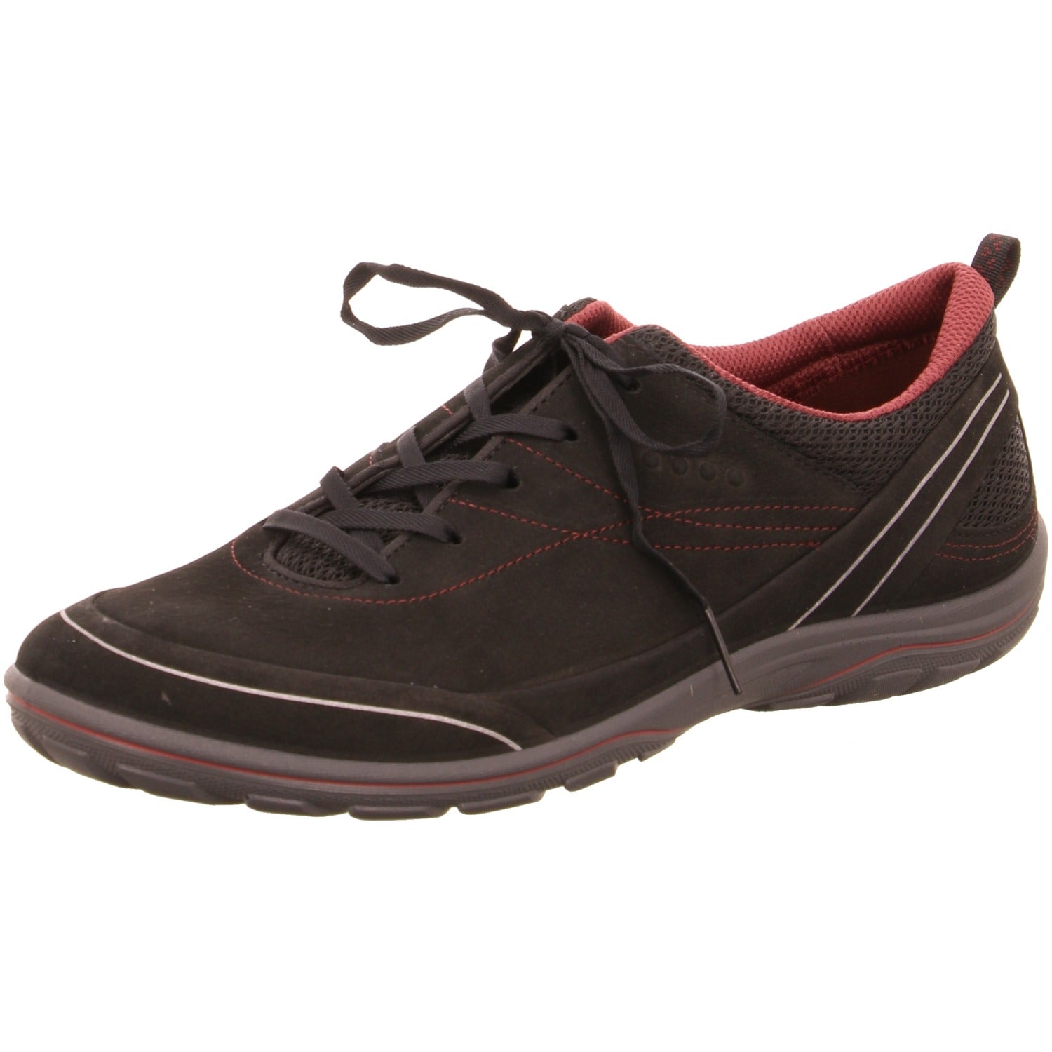 Ecco Casual Lace-ups black - Bartel-Shop