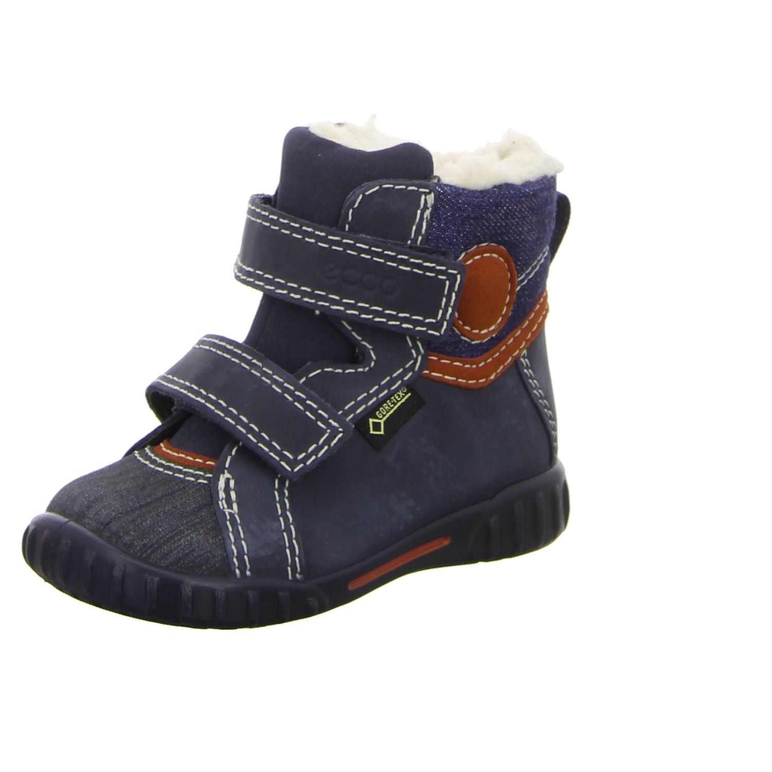 Ecco Boys Boots blue SENSE LIGHT