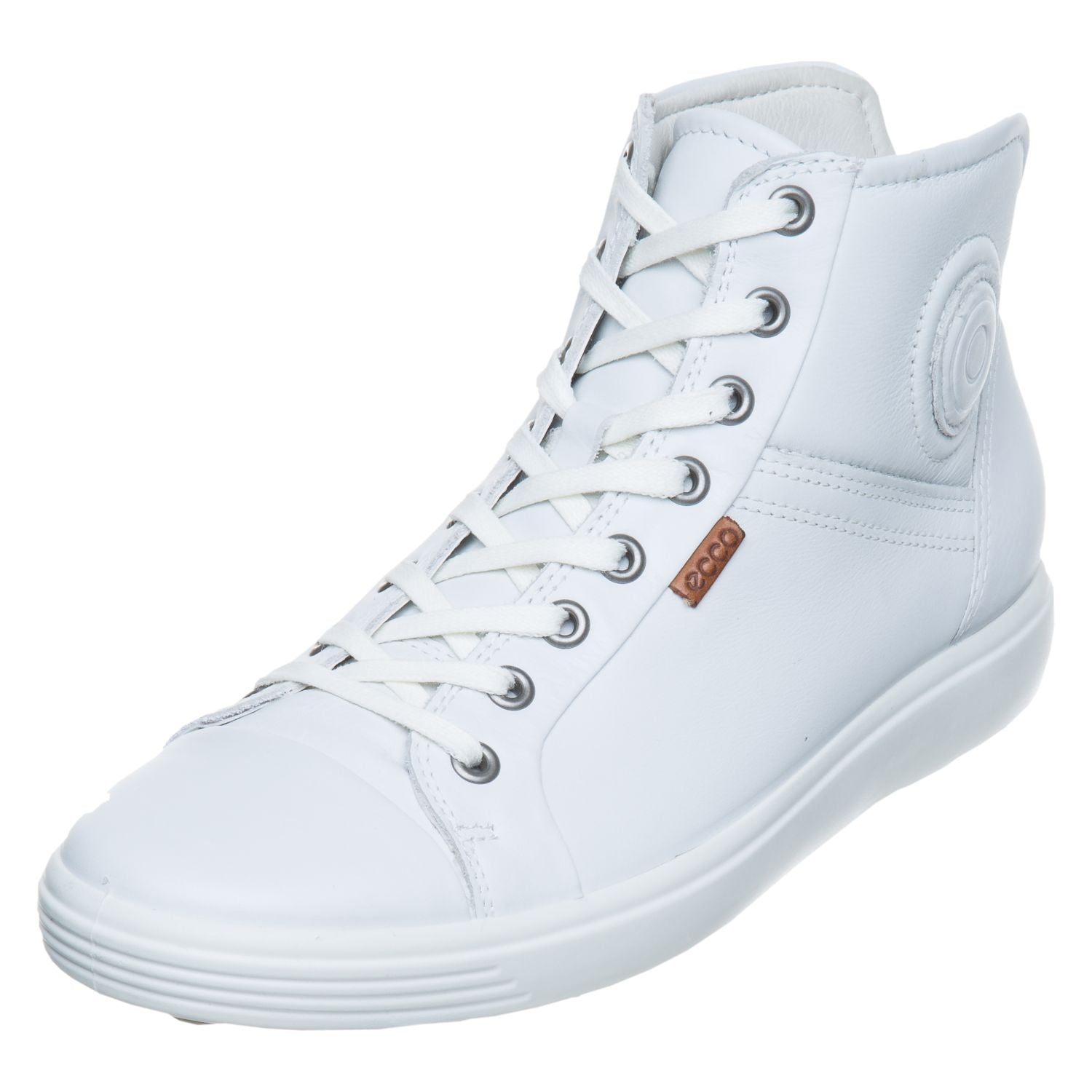 Ecco Lace-up Boots white Ladies - Bartel-Shop