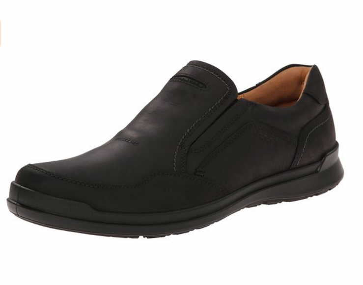 Ecco Classic Slip-ons black Mens - Bartel-Shop