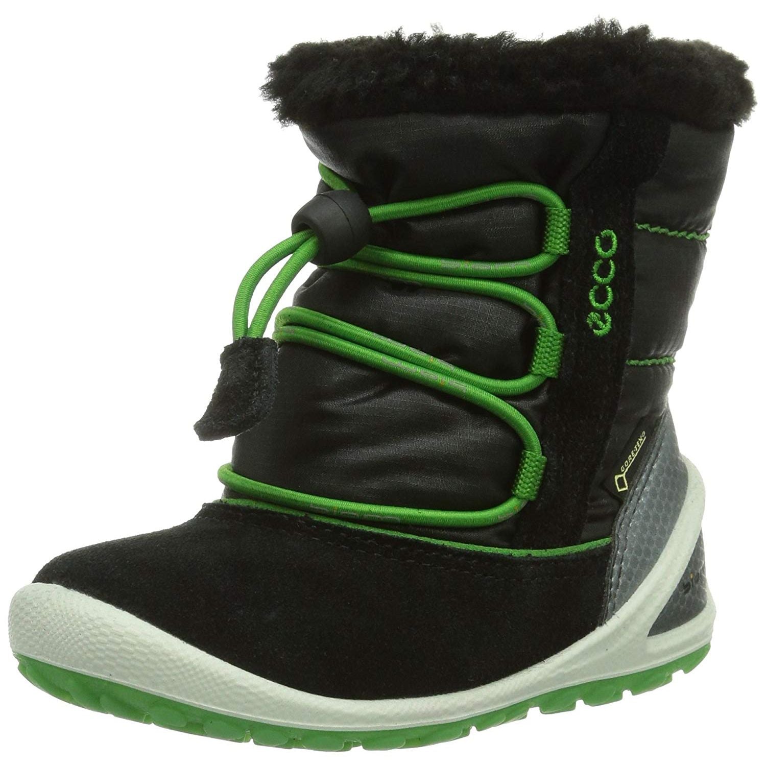 Ecco Boys Boots black - Bartel-Shop