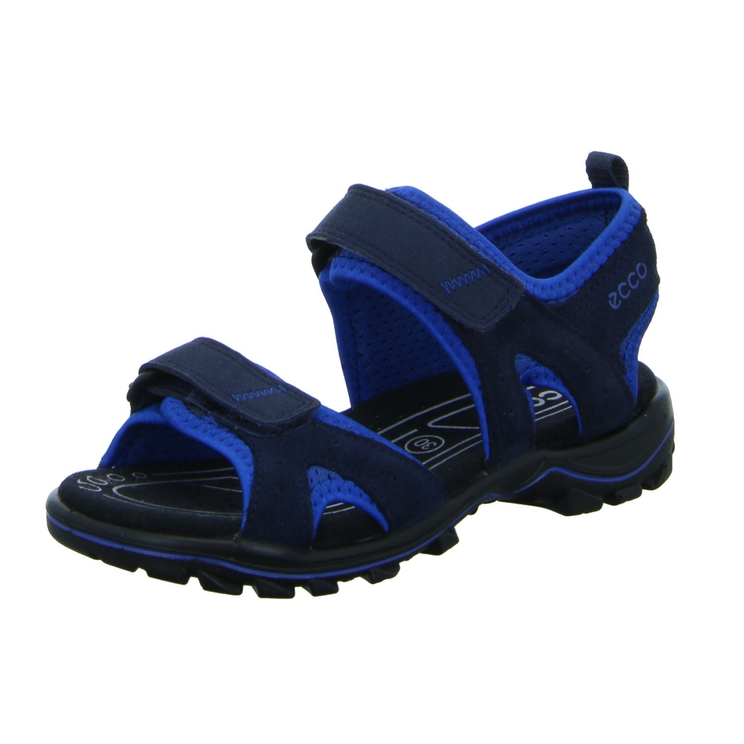 Ecco Boys Sandals blue - Bartel-Shop