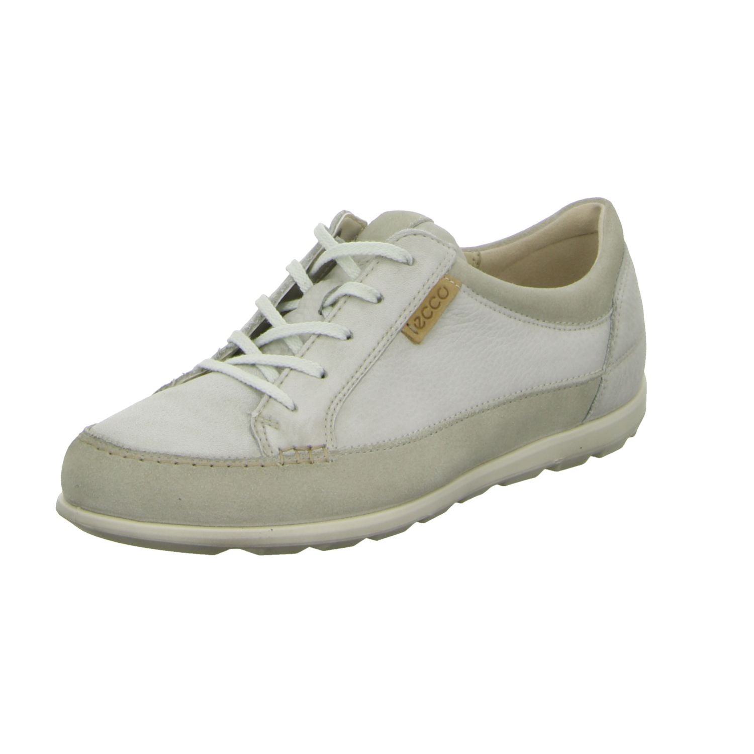 Ecco Casual Lace-ups white - Bartel-Shop