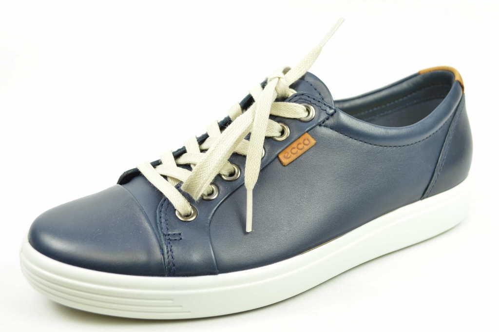 Ecco Casual Lace-ups blue Soft - Bartel-Shop