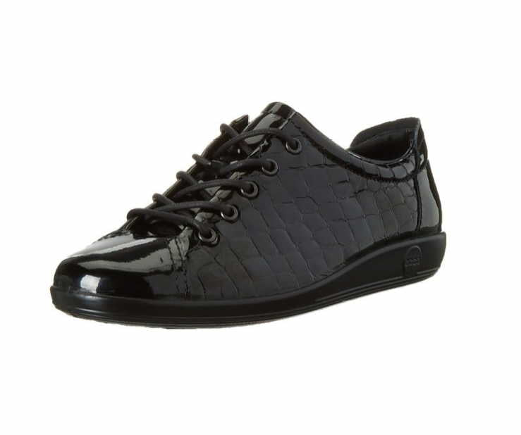 Ecco Casual Lace-ups black ECCO SOFT - Bartel-Shop