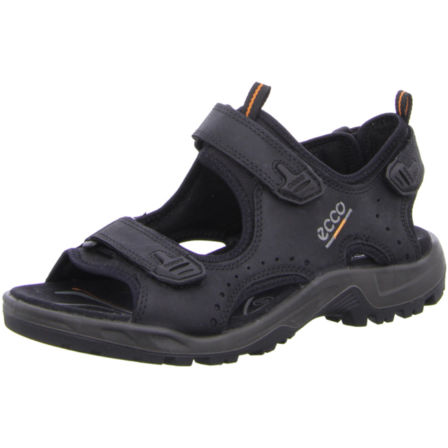 Ecco trekking sandals for men black