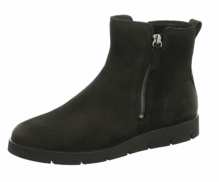 Ecco Ankle Boots black - Bartel-Shop