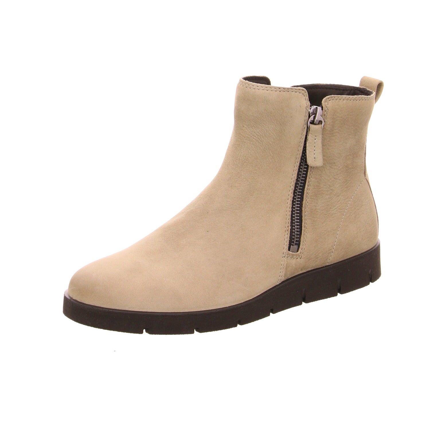 Ecco Ankle Boots beige - Bartel-Shop