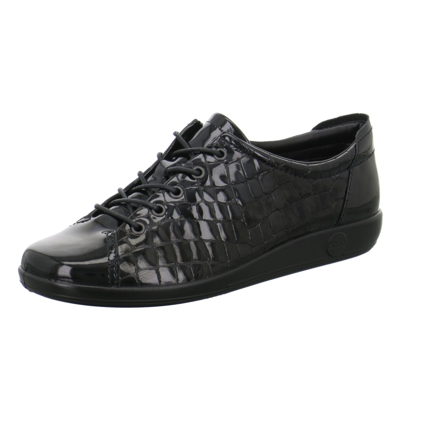 Ecco Comfort Lace-ups black - Bartel-Shop