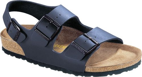 Birkenstock sandal Milano blue BF - Bartel-Shop