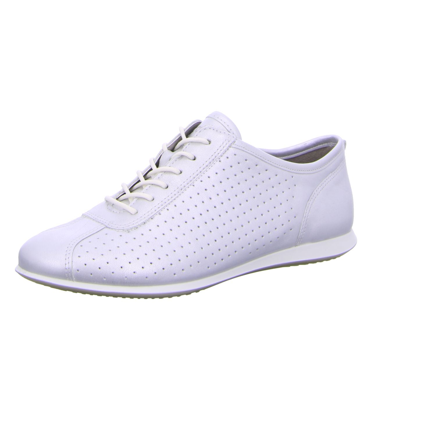 Ecco Casual Lace-ups metallic Ladies - Bartel-Shop