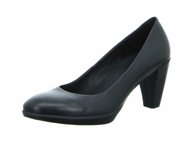 Ecco Court Shoes black SHAPE PLATEAU - Bartel-Shop
