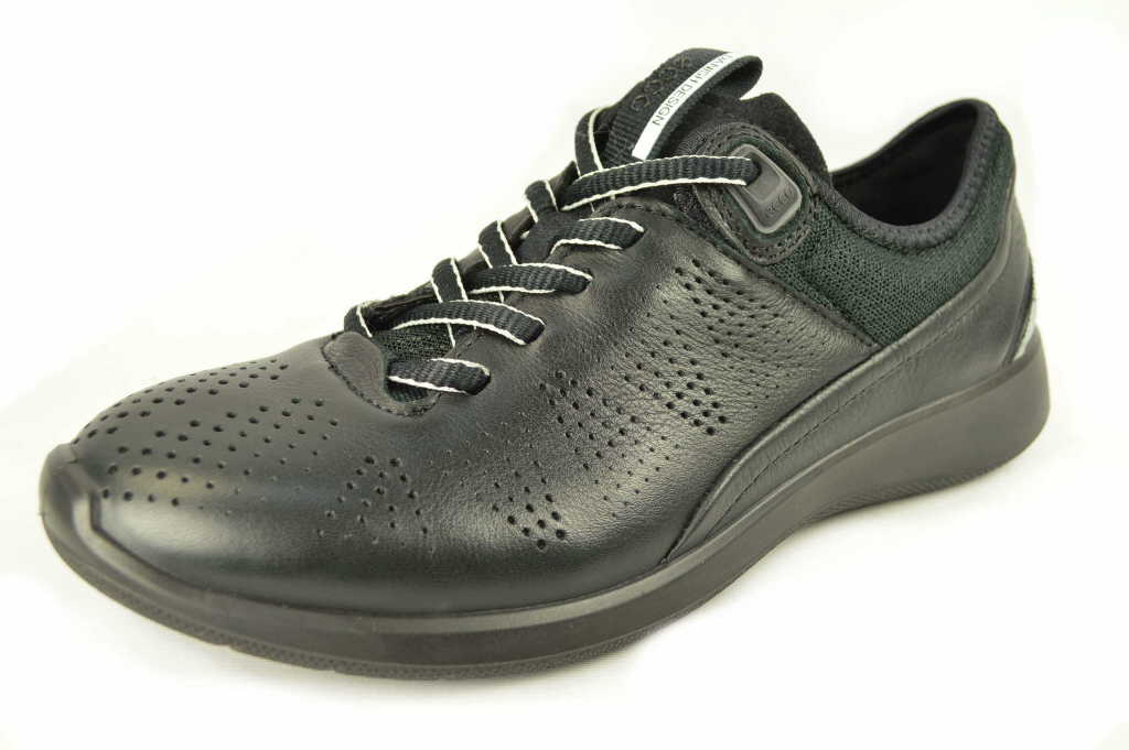 Ecco Casual Lace-ups black ECCO SOFT - Bartel-Shop