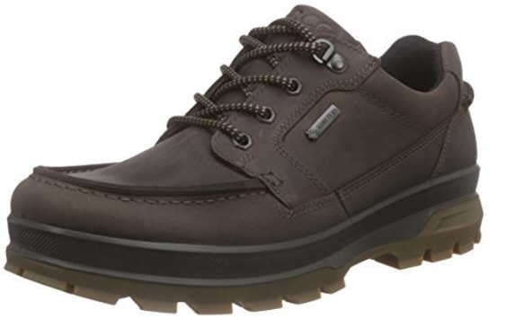 Ecco Comfort Lace-ups black Rec.RUGGED TRACK - Bartel-Shop
