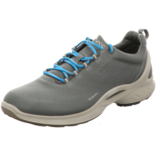 Ecco comfortable lace-up shoes for men Gray - Bartel-Shop