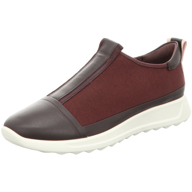 Ecco comfortable slippers for women red - Bartel-Shop