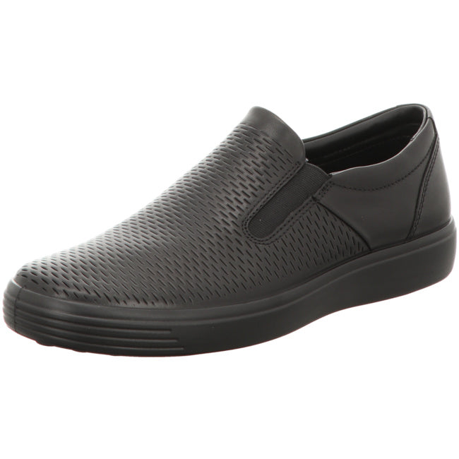 Ecco comfortable slippers for men black - Bartel-Shop