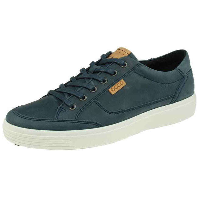 Ecco classic lace-up shoes for men blue - Bartel-Shop