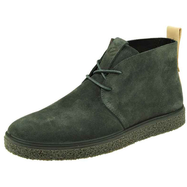 Ecco comfortable boots for men gray - Bartel-Shop