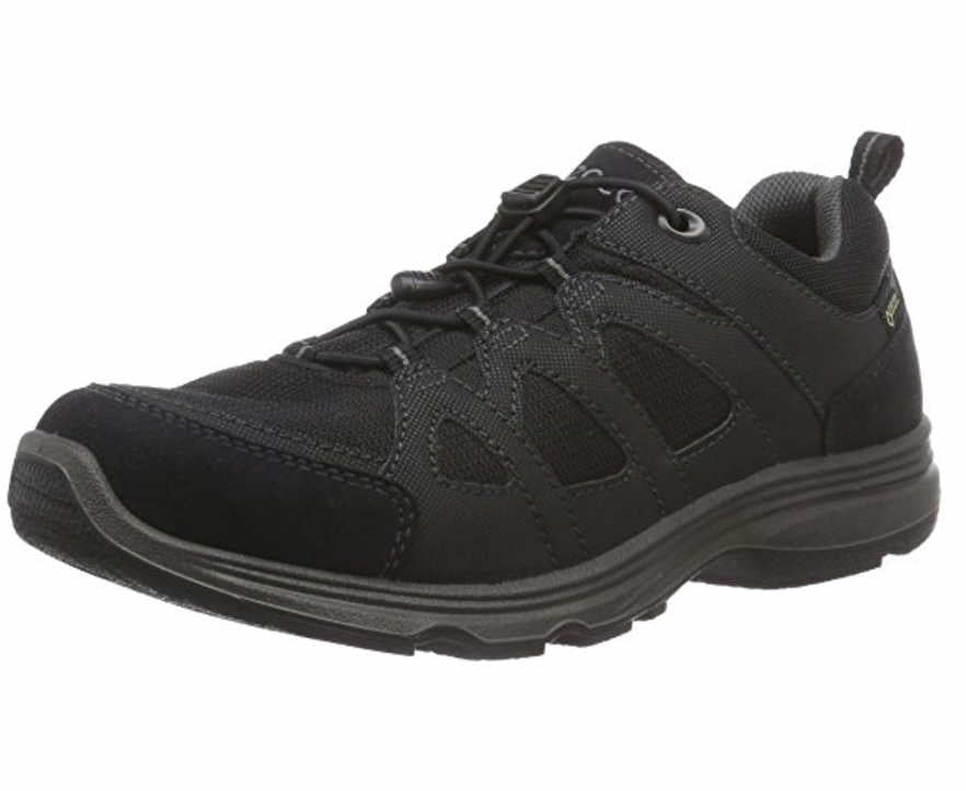 Ecco Comfort Lace-ups black - Bartel-Shop