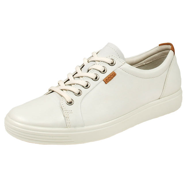 Ecco comfortable lace-up shoes for women White - Bartel-Shop