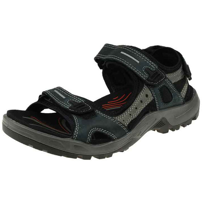 Ecco trekking sandals for men blue - Bartel-Shop