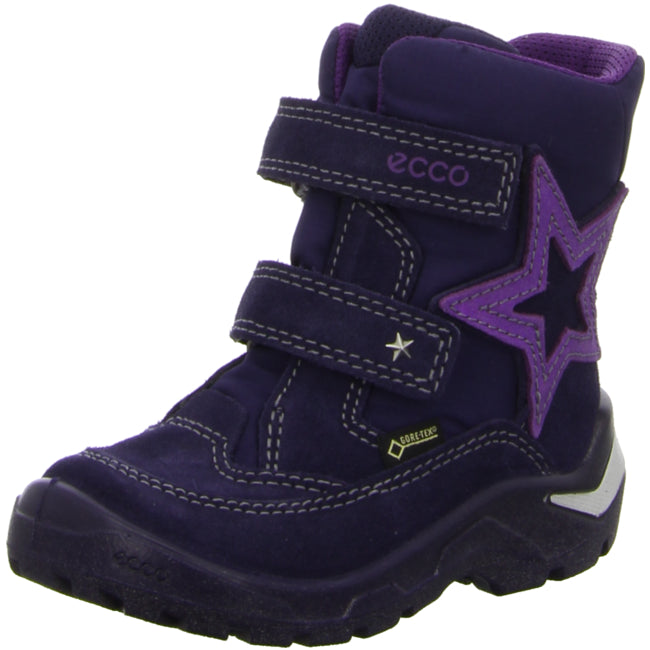 Ecco Velcro boots for babies blue - Bartel-Shop