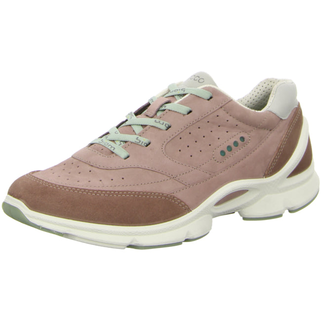 Ecco sporty lace-up shoes for women beige - Bartel-Shop