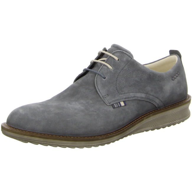 Ecco elegant lace-up shoes for men Gray - Bartel-Shop