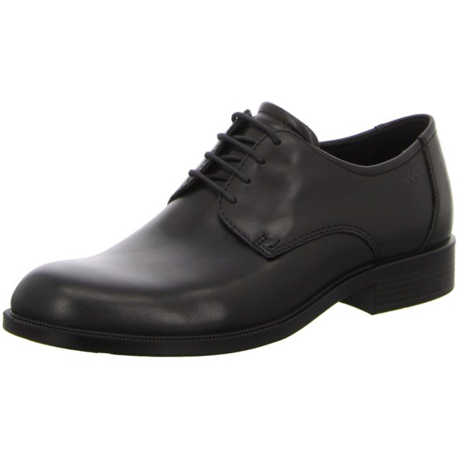 Ecco business lace-up shoes for men black - Bartel-Shop