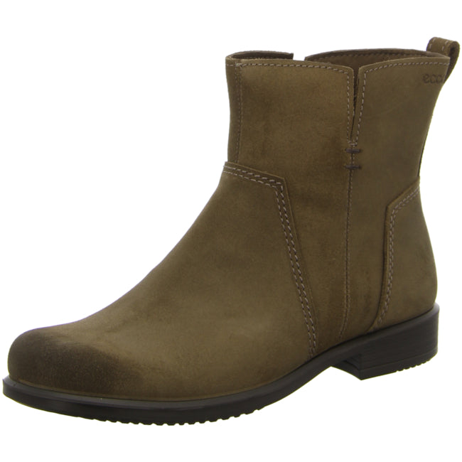 Ecco classic ankle boots for women brown - Bartel-Shop