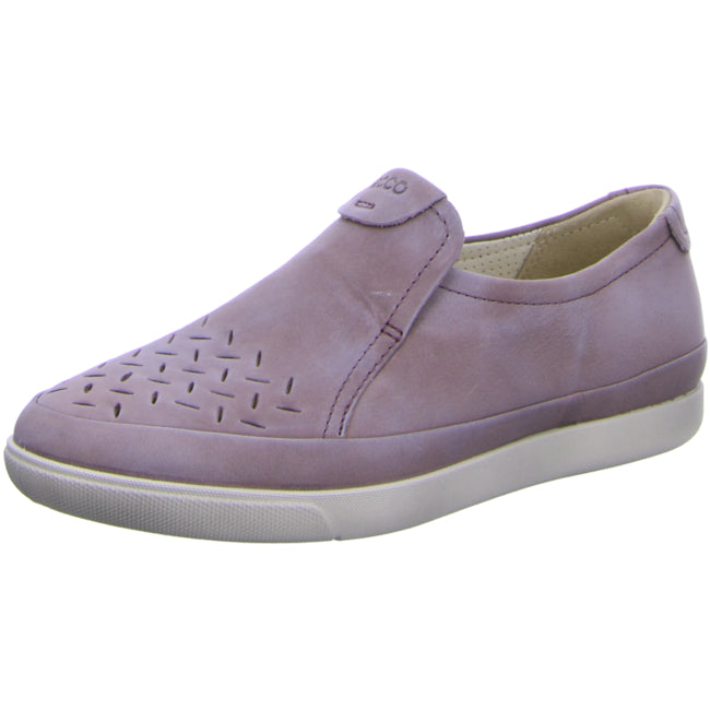 Ecco comfortable slippers for women purple - Bartel-Shop