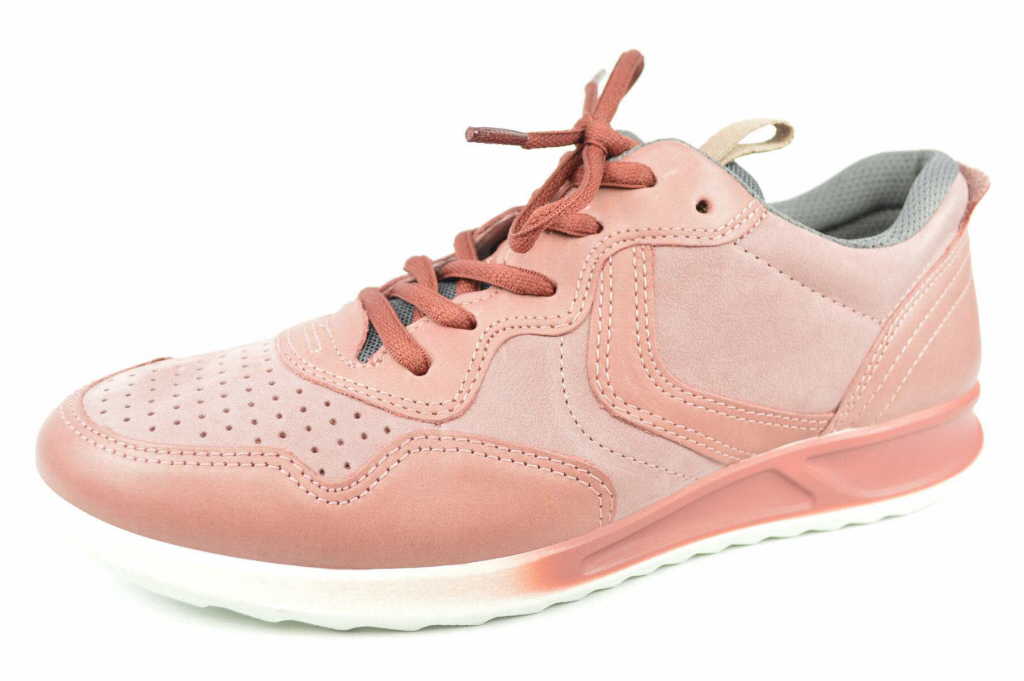 Ecco Casual Lace-ups purple/pink Genna Petal/Petal/ Titanium... - Bartel-Shop