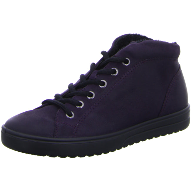 Ecco Sneaker High for women purple - Bartel-Shop