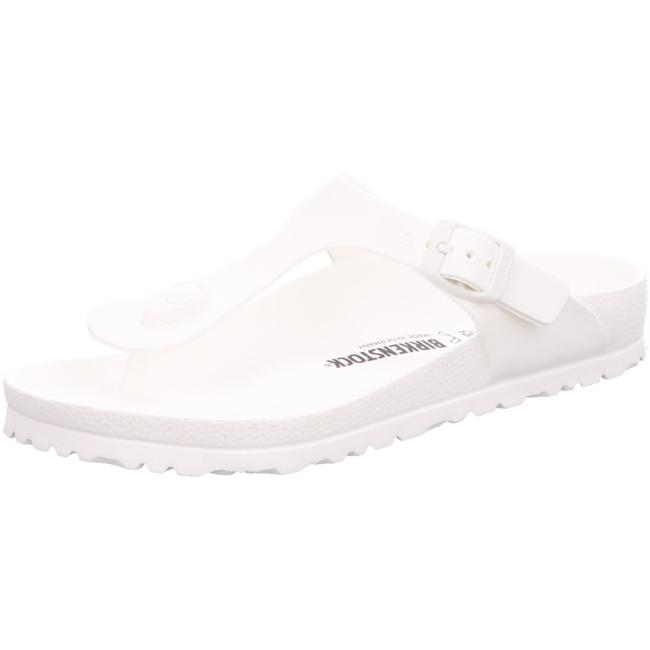 Birkenstock Gizeh Light EVA Waterproof Slides Sandals Shoes Flip Flops Beach White regular - Bartel-Shop