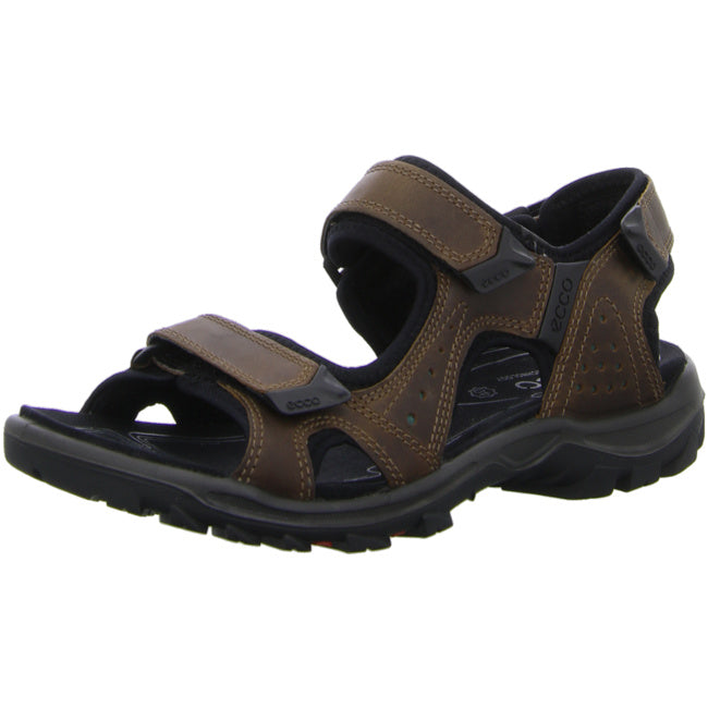 Ecco trekking sandals for men brown - Bartel-Shop