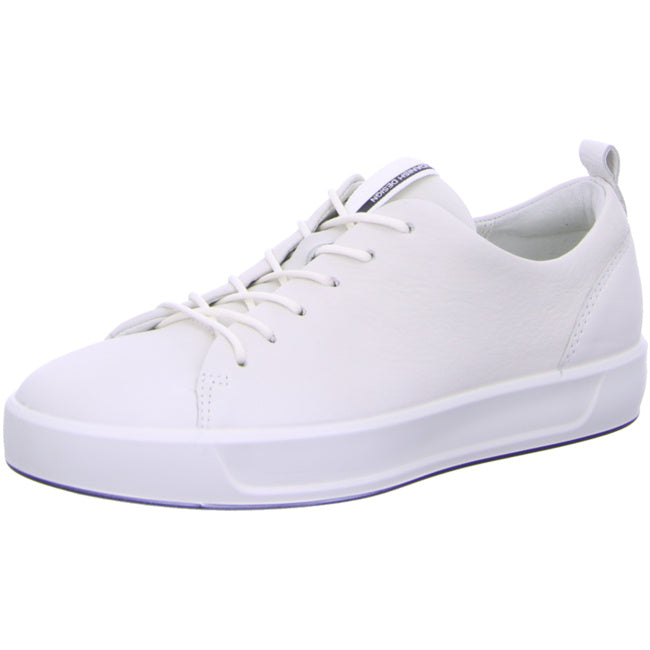 Ecco Sporty lace-up shoes for women White - Bartel-Shop