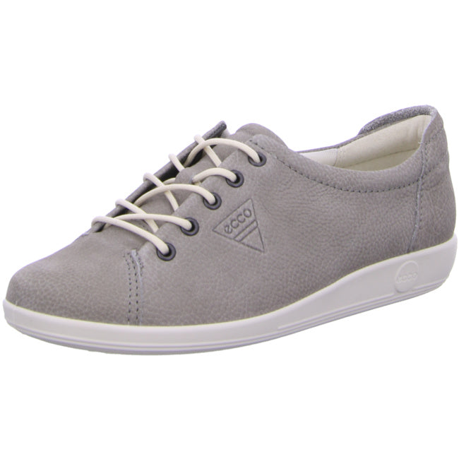 Ecco comfortable lace-up shoes for women Gray - Bartel-Shop