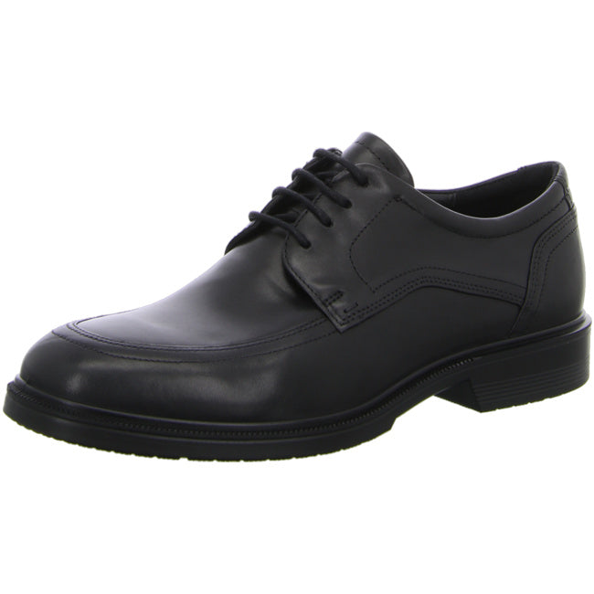Ecco business lace-up shoes for men black - Bartel-Shop