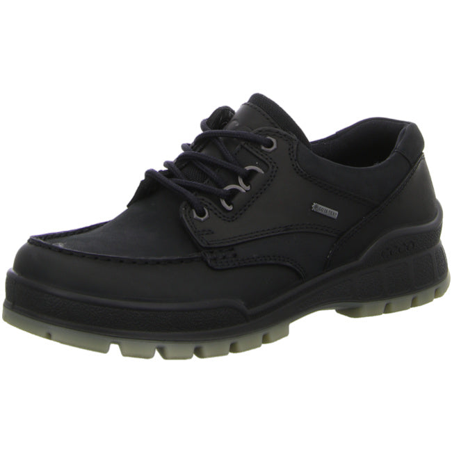 Ecco classic lace-up shoes for men black - Bartel-Shop
