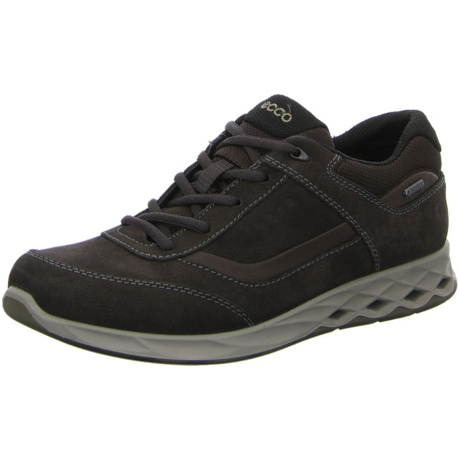 Ecco classic lace-up shoes for men brown - Bartel-Shop