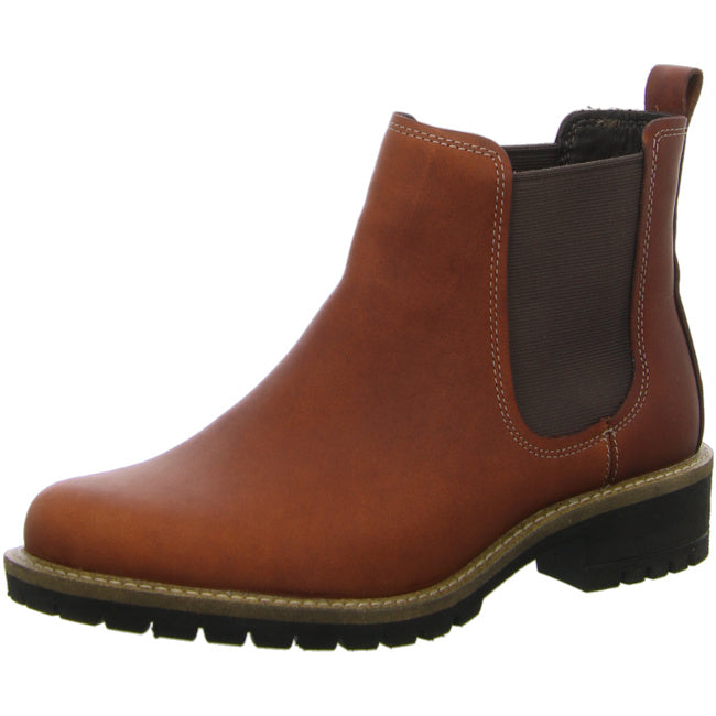 Ecco Chelsea boots for women brown - Bartel-Shop