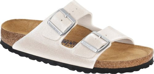 Birkenstock mule Arizona BF magic galaxy white - Bartel-Shop