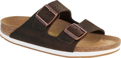 Birkenstock mule Arizona habana oiled leather - Bartel-Shop