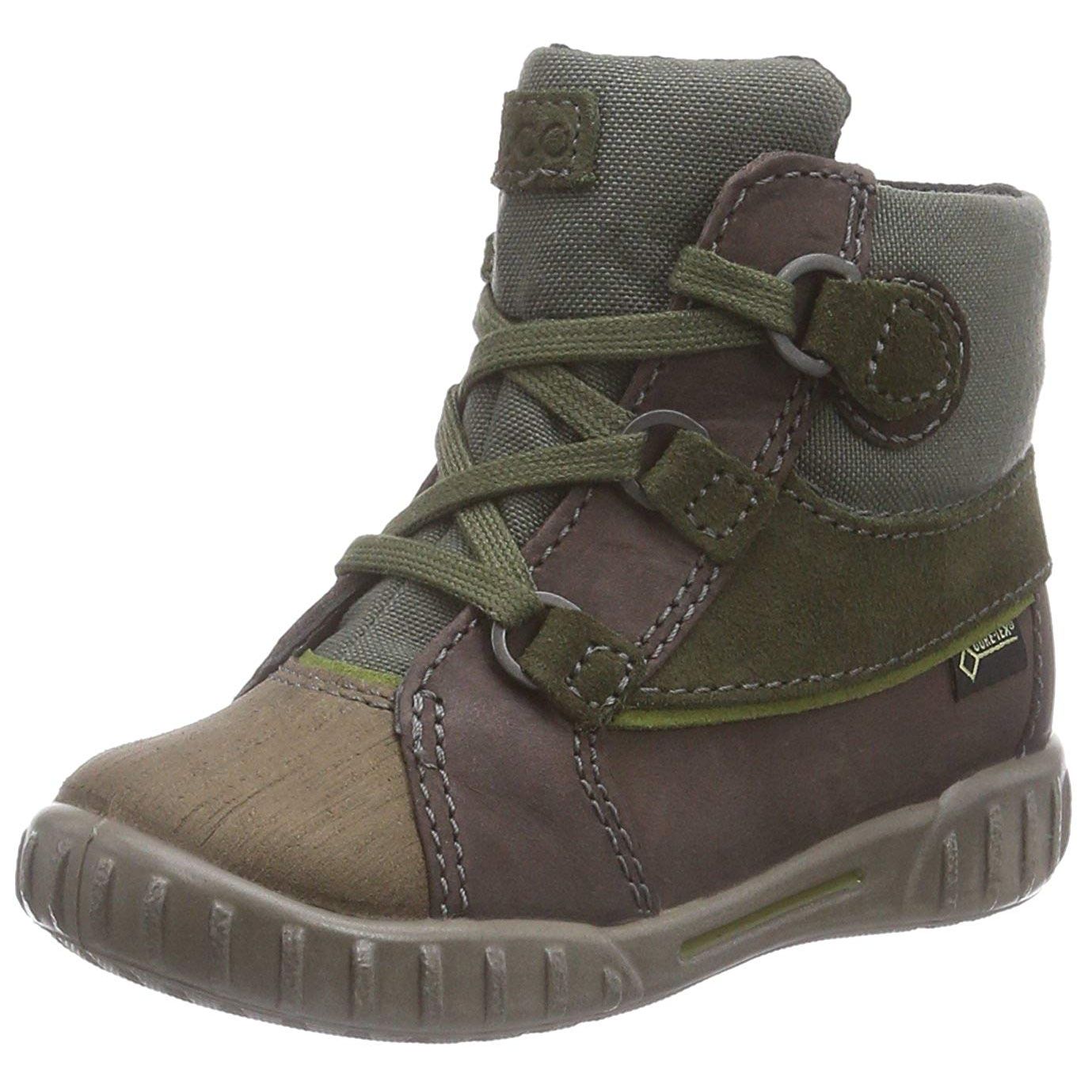Ecco Boys Boots green - Bartel-Shop