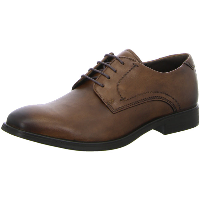 Ecco business lace-up shoes for men brown - Bartel-Shop