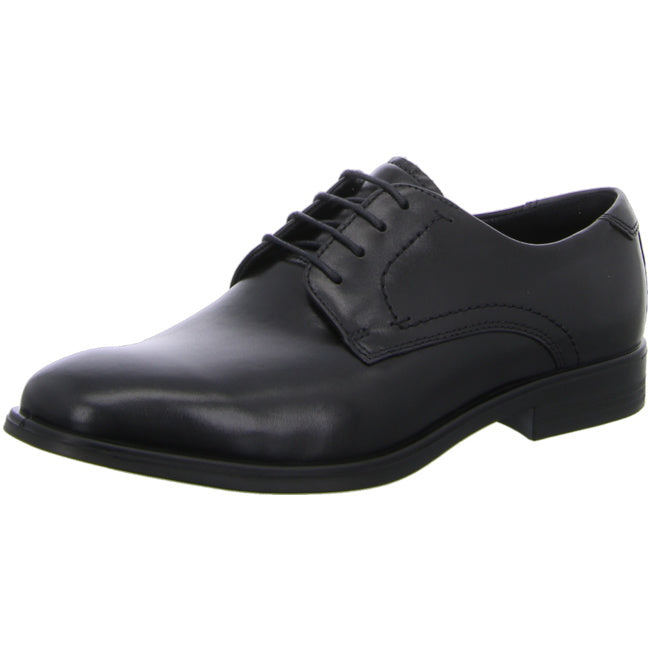 Ecco business lace-up shoes for men black - Bartel-Shop